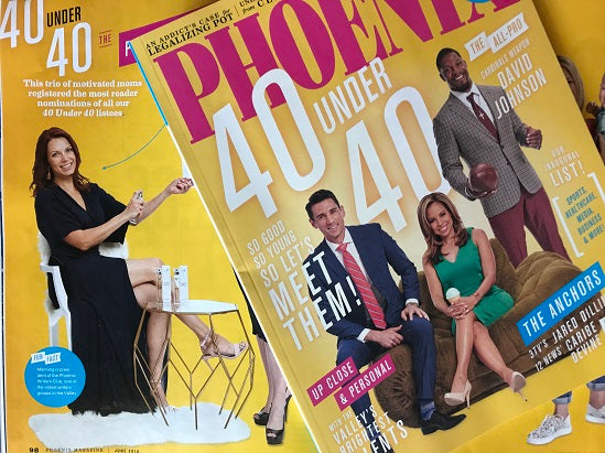 Founder Ilsa Manning selected for PHOENIX Magazine’s inaugural 40 Under 40 list