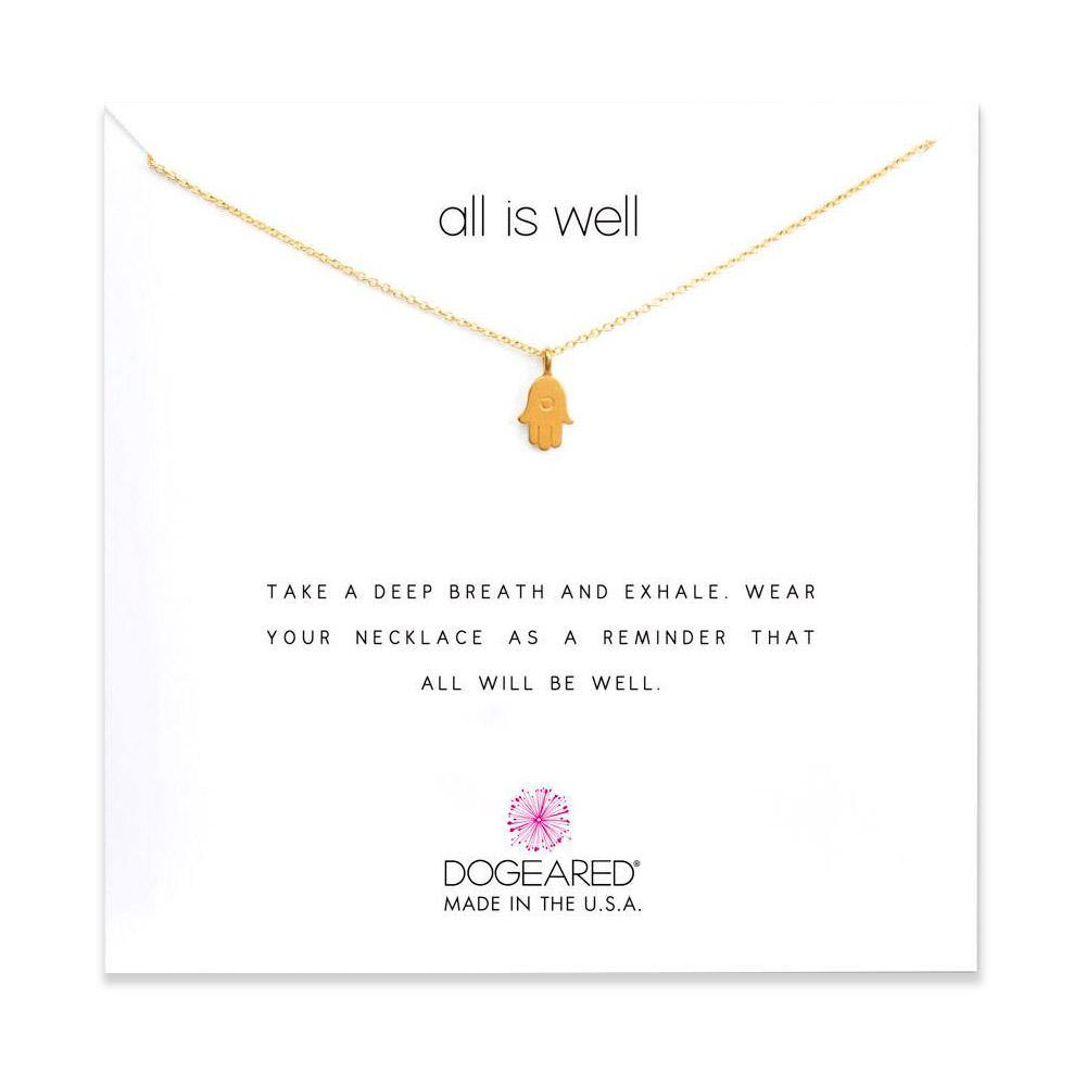 All Is Well Necklace